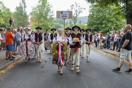 Korowód dożynkowy