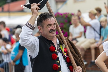 Korowód dożynkowy