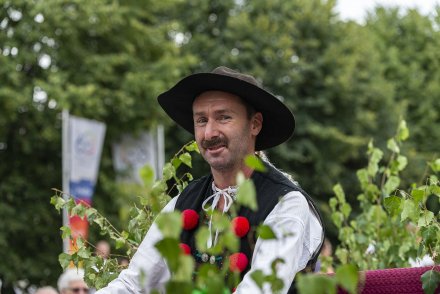 Korowód dożynkowy