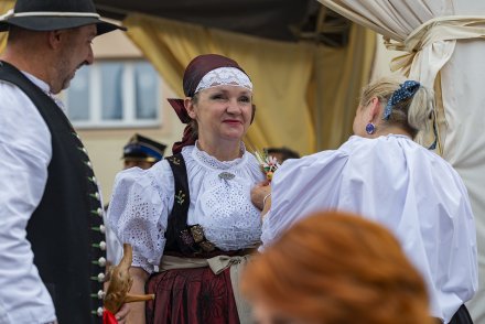 Korowód dożynkowy