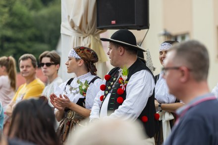 Korowód dożynkowy