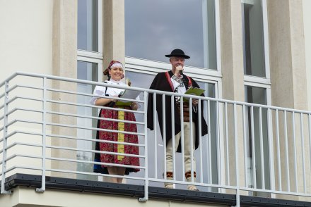 Korowód dożynkowy