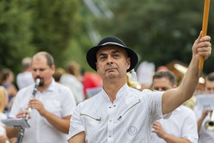 Korowód dożynkowy