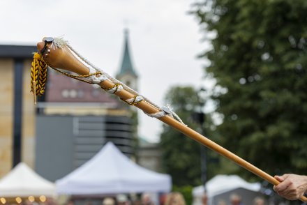 Korowód dożynkowy