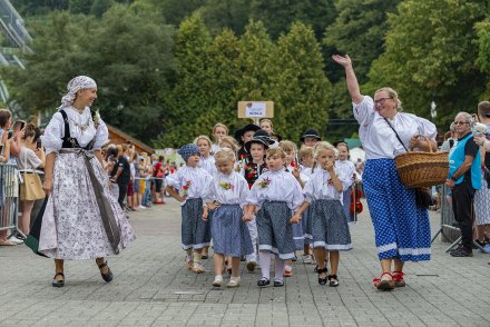 Korowód dożynkowy