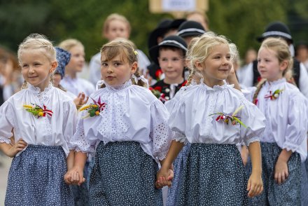 Korowód dożynkowy