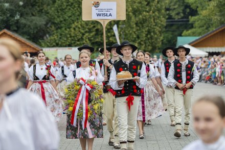 Korowód dożynkowy