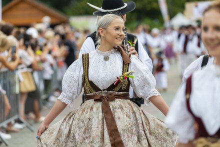 Korowód dożynkowy