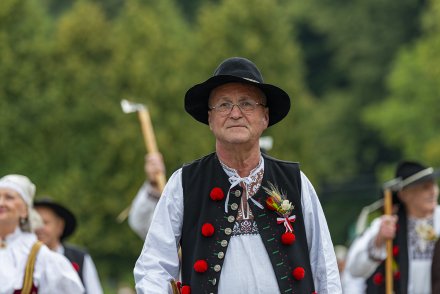 Korowód dożynkowy