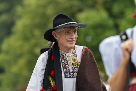 Korowód dożynkowy