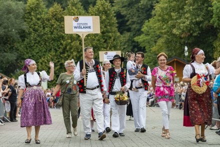 Korowód dożynkowy