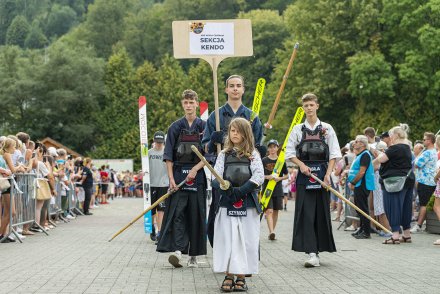 Korowód dożynkowy