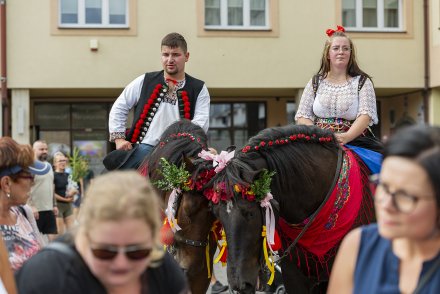 Korowód dożynkowy