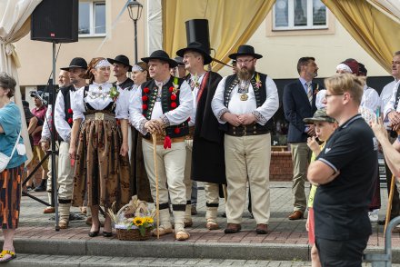 Korowód dożynkowy