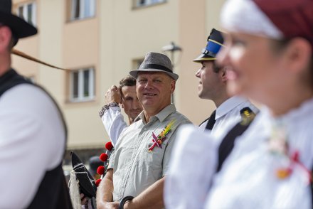 Korowód dożynkowy