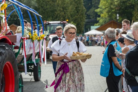 Korowód dożynkowy