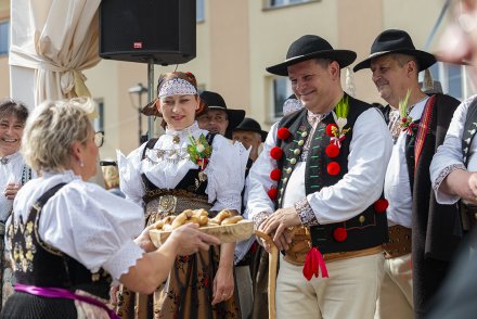 Korowód dożynkowy