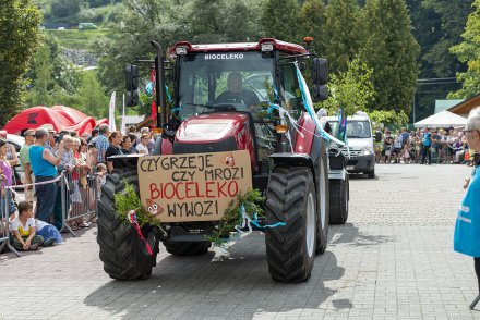 Korowód dożynkowy