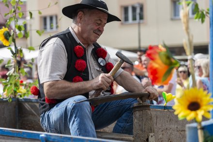 Korowód dożynkowy
