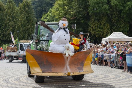 Korowód dożynkowy