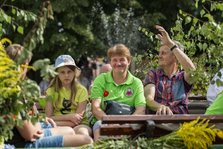 Korowód dożynkowy