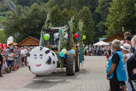 Korowód dożynkowy