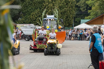 Korowód dożynkowy