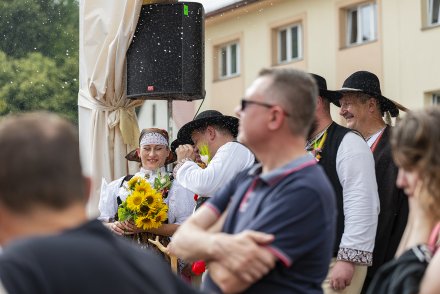 Korowód dożynkowy