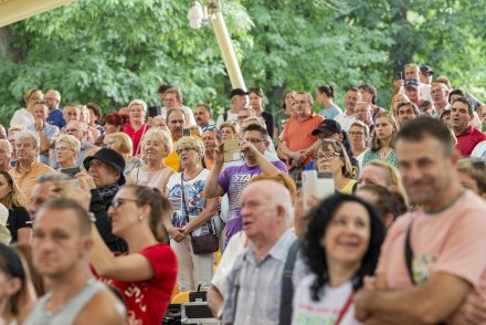Wiślańskie Dożynki - uroczystości w amfiteatrze