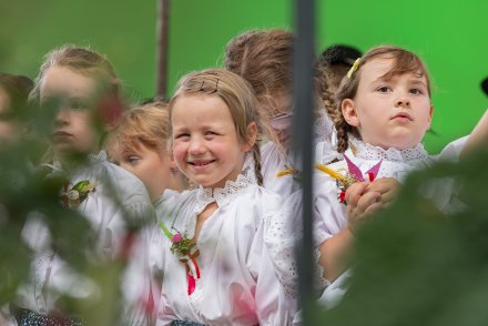 Wiślańskie Dożynki - uroczystości w amfiteatrze