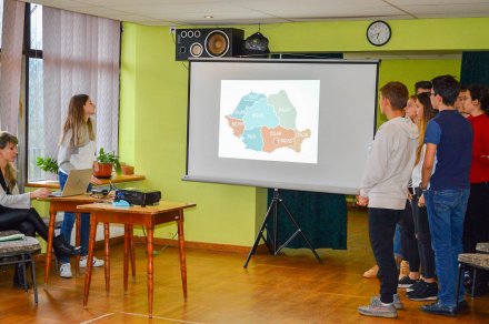Warsztaty w ramach projektu