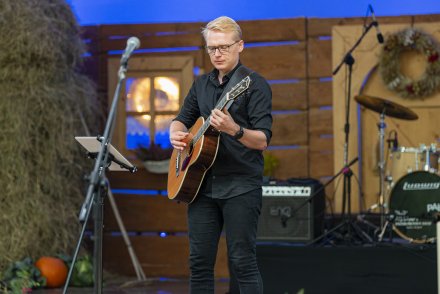 Wiślańskie Dożynki - koncert kapeli Hanki Wójciak