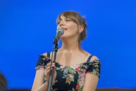 Wiślańskie Dożynki - koncert kapeli Hanki Wójciak