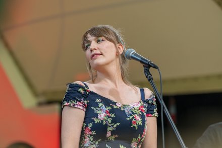 Wiślańskie Dożynki - koncert kapeli Hanki Wójciak
