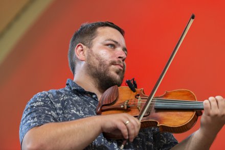 Wiślańskie Dożynki - koncert kapeli Hanki Wójciak