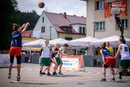 Fragment Pikniku Streetballa