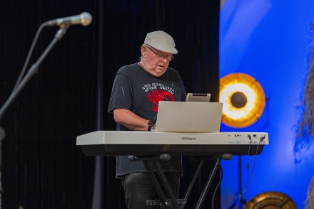 Wiślańskie Dożynki - koncert zespołu Jan Wojdak & Wawele