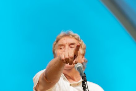 Wiślańskie Dożynki - koncert zespołu Jan Wojdak & Wawele