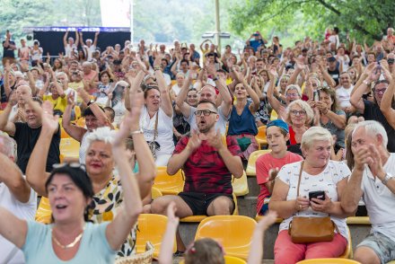 Wiślańskie Dożynki - koncert zespołu Jan Wojdak & Wawele
