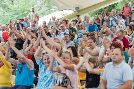 Wiślańskie Dożynki - koncert zespołu Jan Wojdak & Wawele