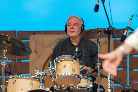 Wiślańskie Dożynki - koncert zespołu Jan Wojdak & Wawele
