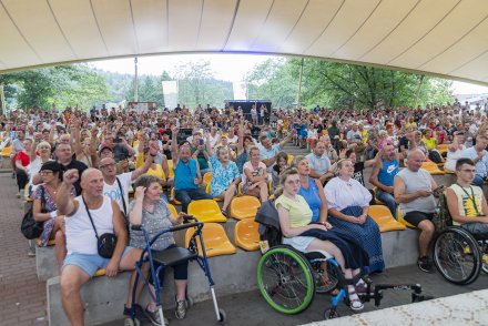 Wiślańskie Dożynki - koncert zespołu Jan Wojdak & Wawele