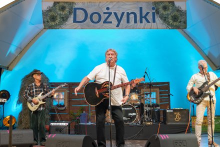Wiślańskie Dożynki - koncert zespołu Jan Wojdak & Wawele