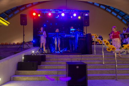 Wiślańskie Dożynki - zabawa z zespołem Kris Party