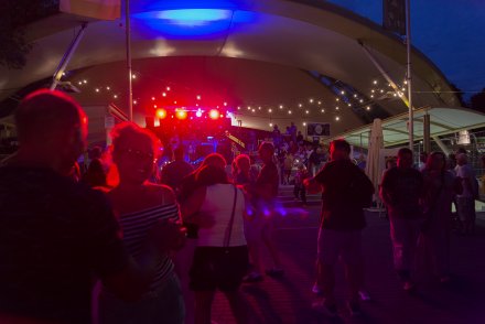 Wiślańskie Dożynki - zabawa z zespołem Kris Party