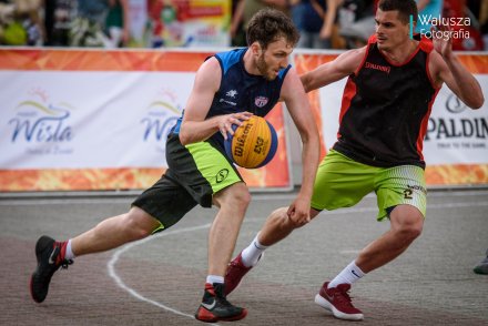 Fragment Pikniku Streetballa