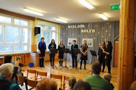 Fragment Wieczoru Kolęd w Czarnym