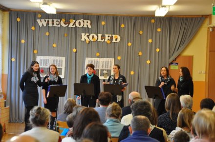 Fragment Wieczoru Kolęd w Czarnym