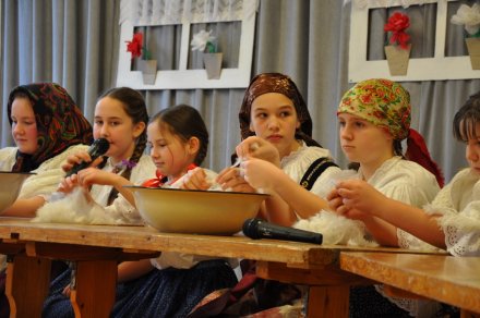 Fragment Wieczoru Kolęd w Czarnym