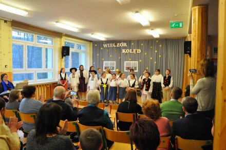 Fragment Wieczoru Kolęd w Czarnym